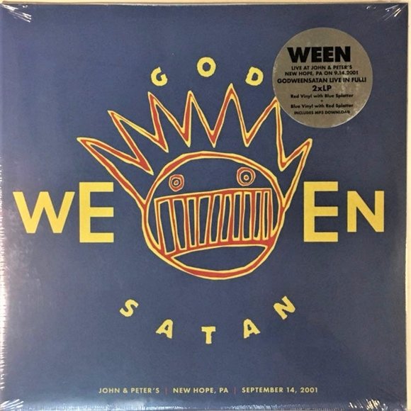 Ween God Ween Satan Live 2-LP ~ Limited Edition Colored Vinyl ~ New/Sealed! - Picture 2 of 3